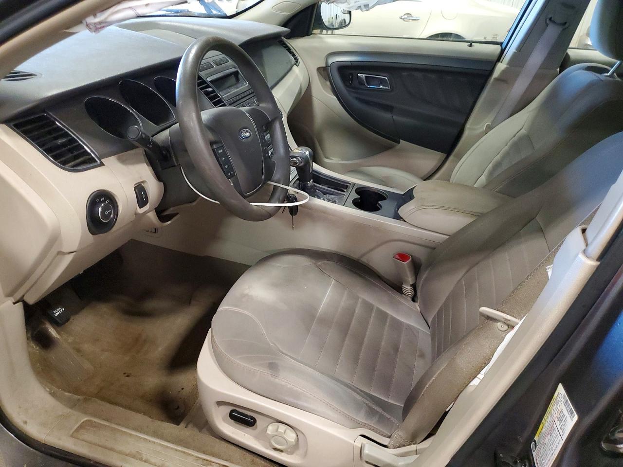 2012 Ford Taurus Se Gray vin: 1FAHP2DW9CG129123