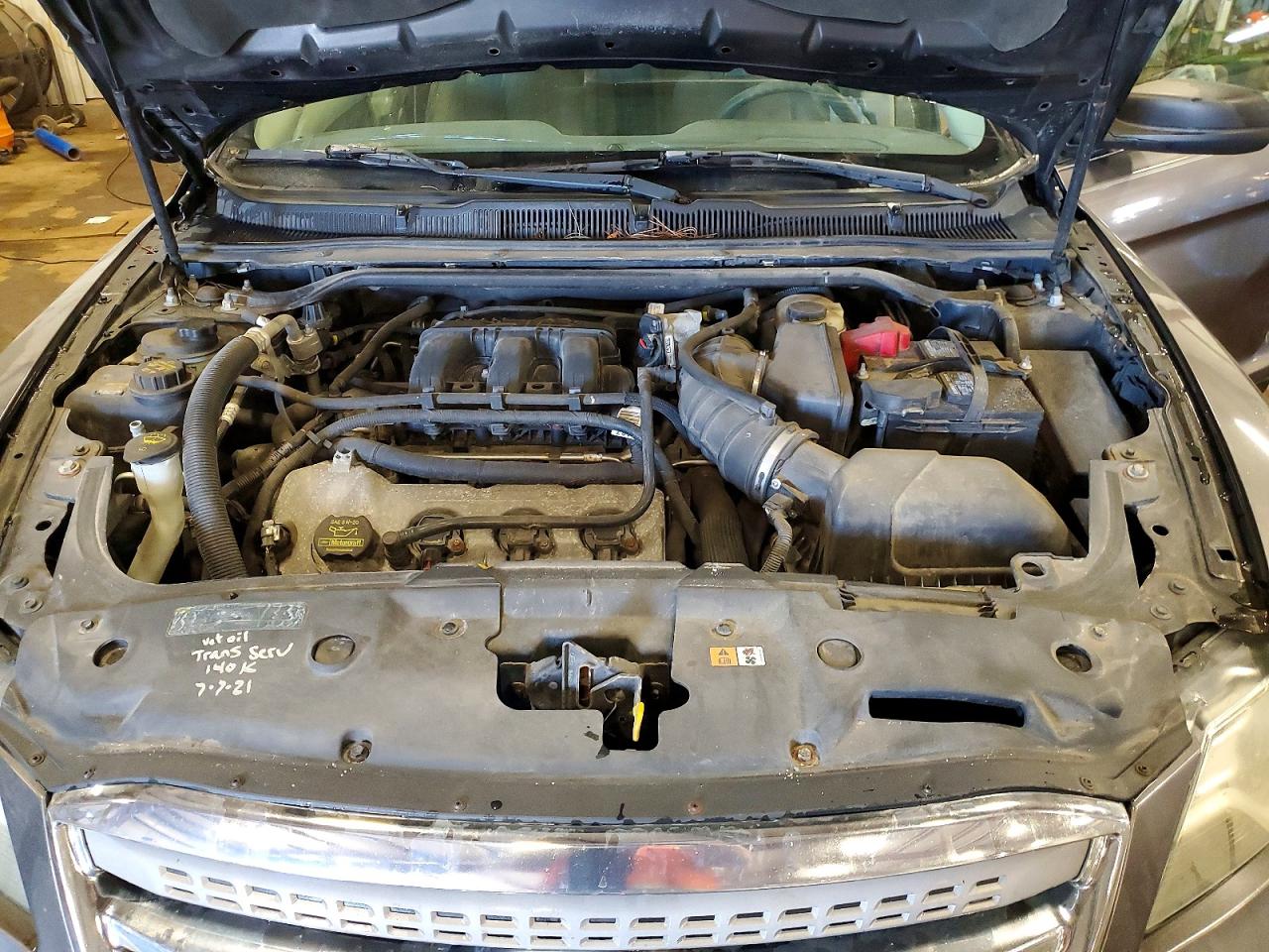 2012 Ford Taurus Se Gray vin: 1FAHP2DW9CG129123