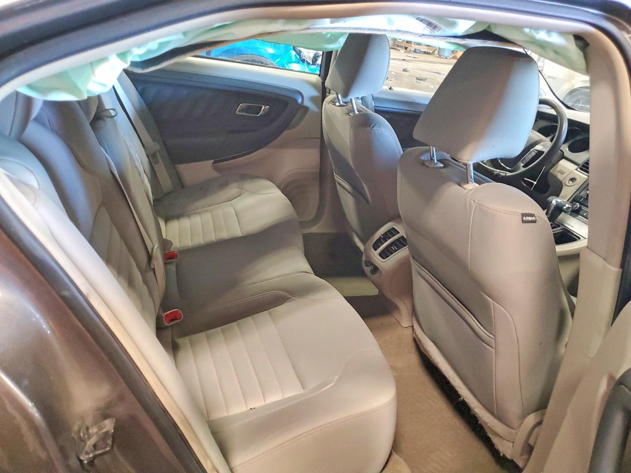 2012 Ford Taurus Se Gray vin: 1FAHP2DW9CG129123