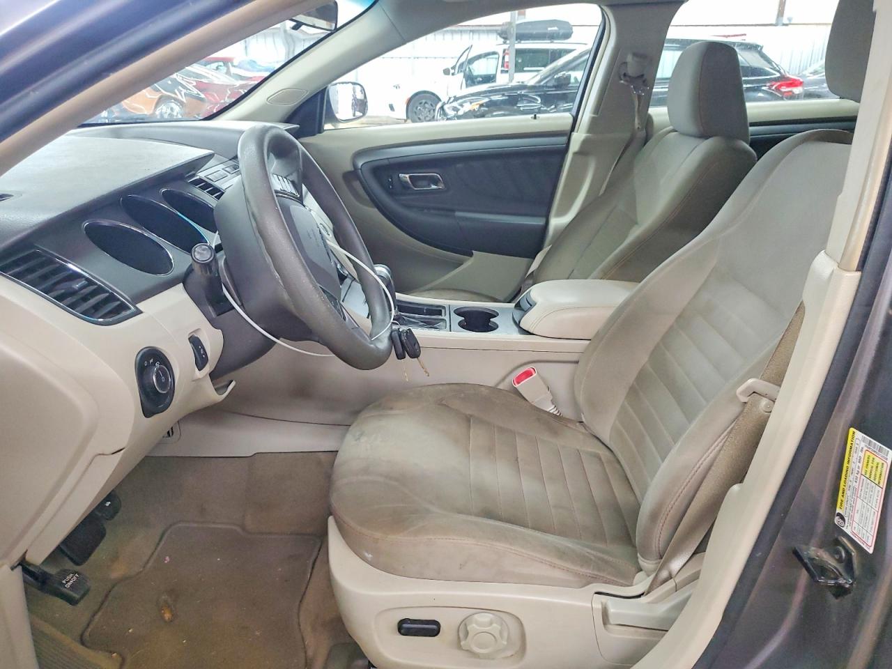 2012 Ford Taurus Se Gray vin: 1FAHP2DW9CG132538