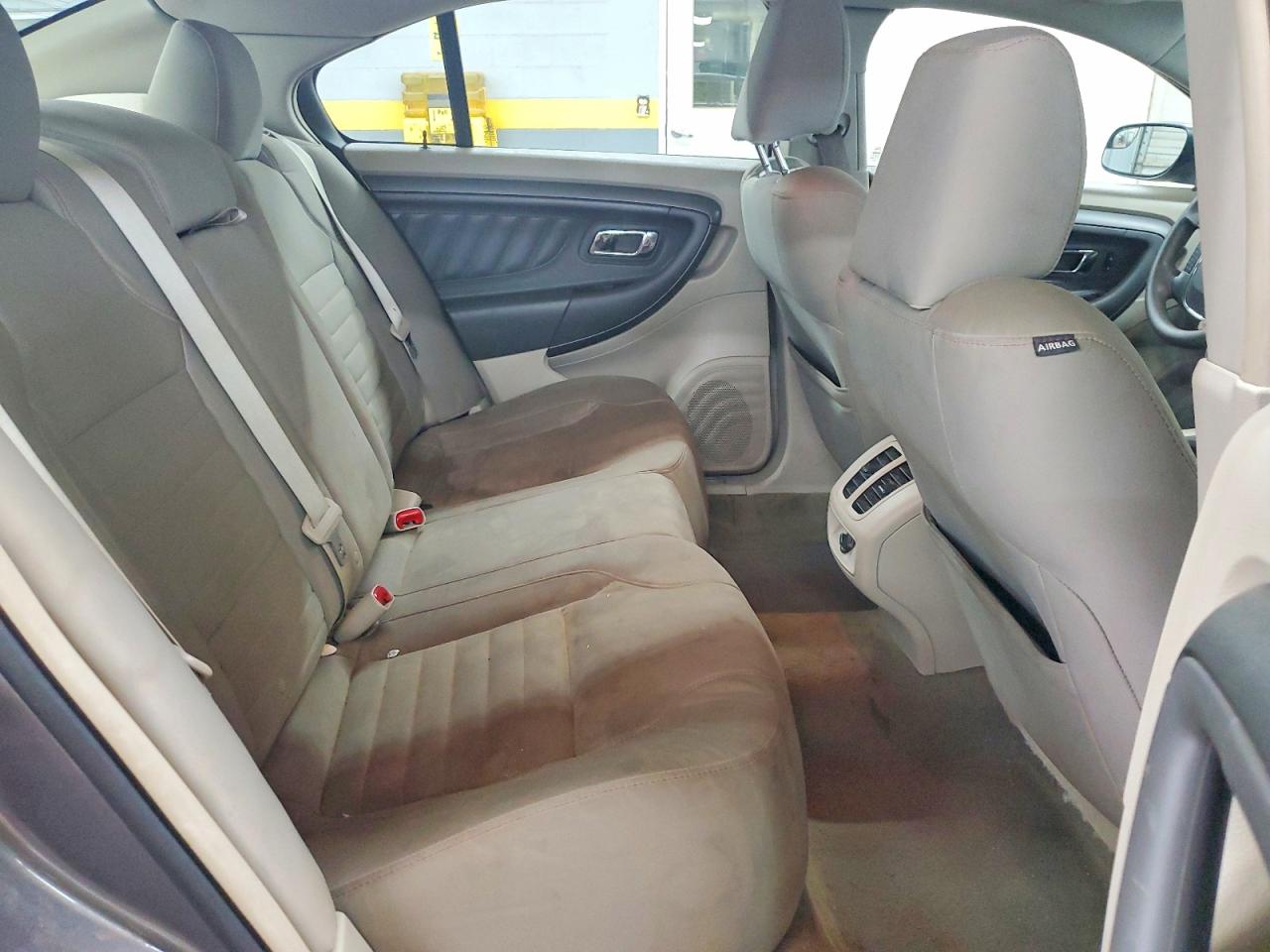 2012 Ford Taurus Se Gray vin: 1FAHP2DW9CG132538