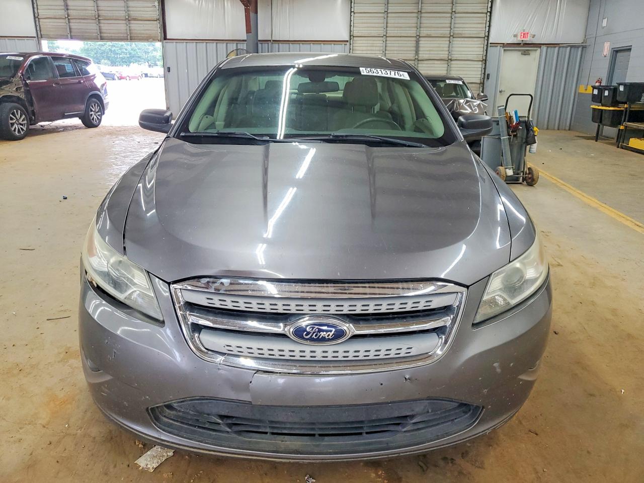 2012 Ford Taurus Se Gray vin: 1FAHP2DW9CG132538