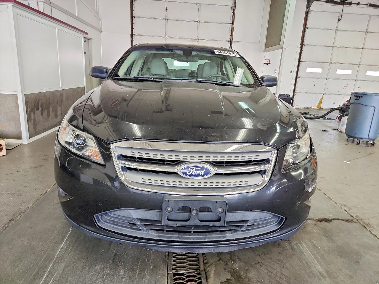 2011 Ford Taurus Se Black vin: 1FAHP2DWXBG107856