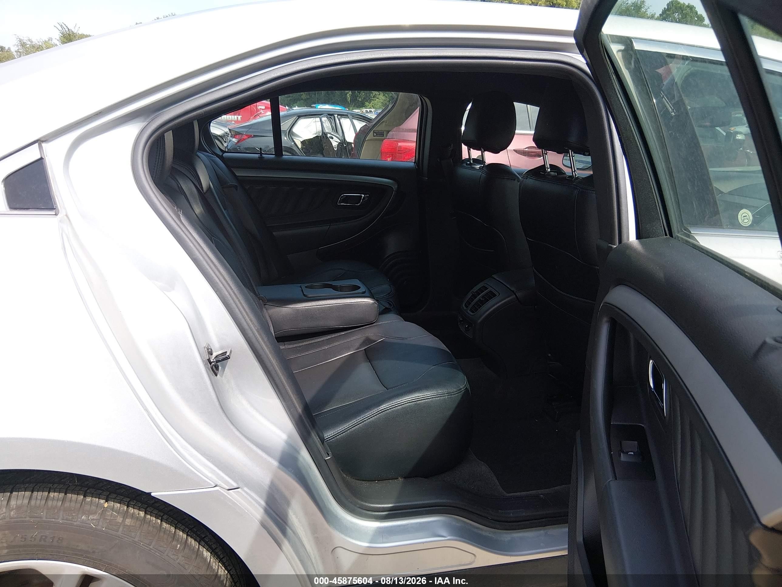 2013 Ford Taurus Sel Серебряный vin: 1FAHP2E80DG105150