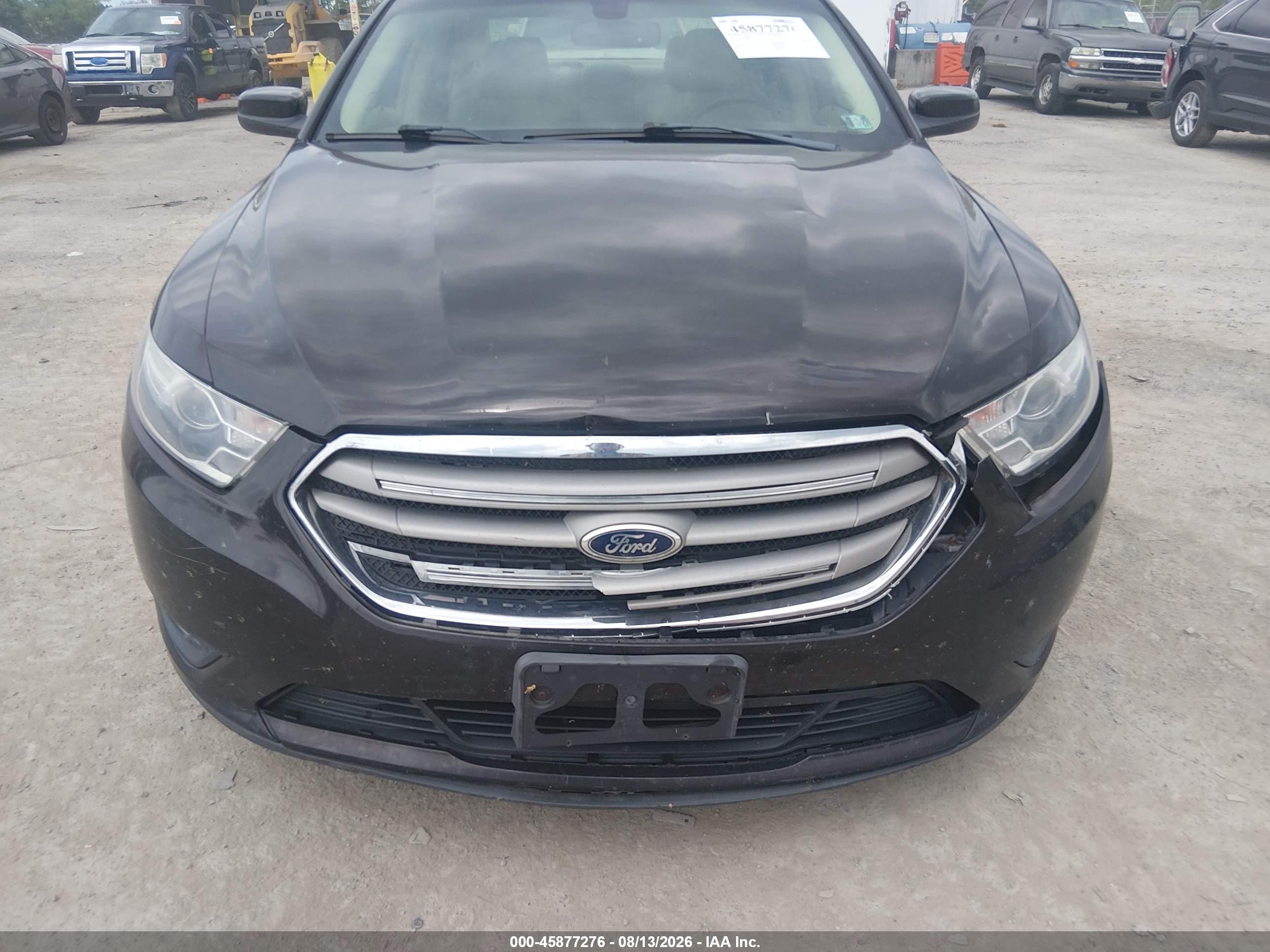 2013 Ford Taurus Sel Бордовый vin: 1FAHP2E80DG116147