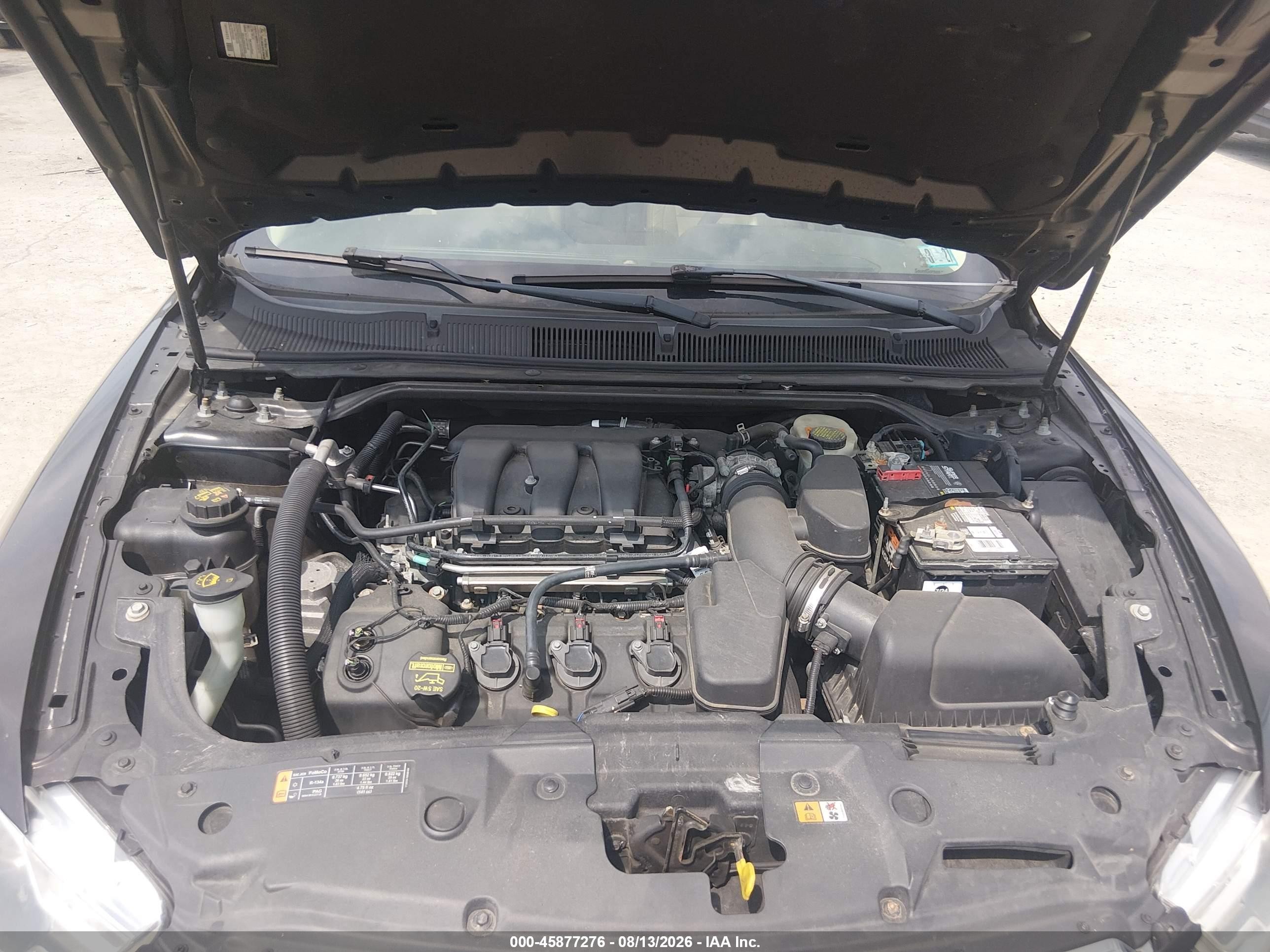 2013 Ford Taurus Sel Бордовый vin: 1FAHP2E80DG116147