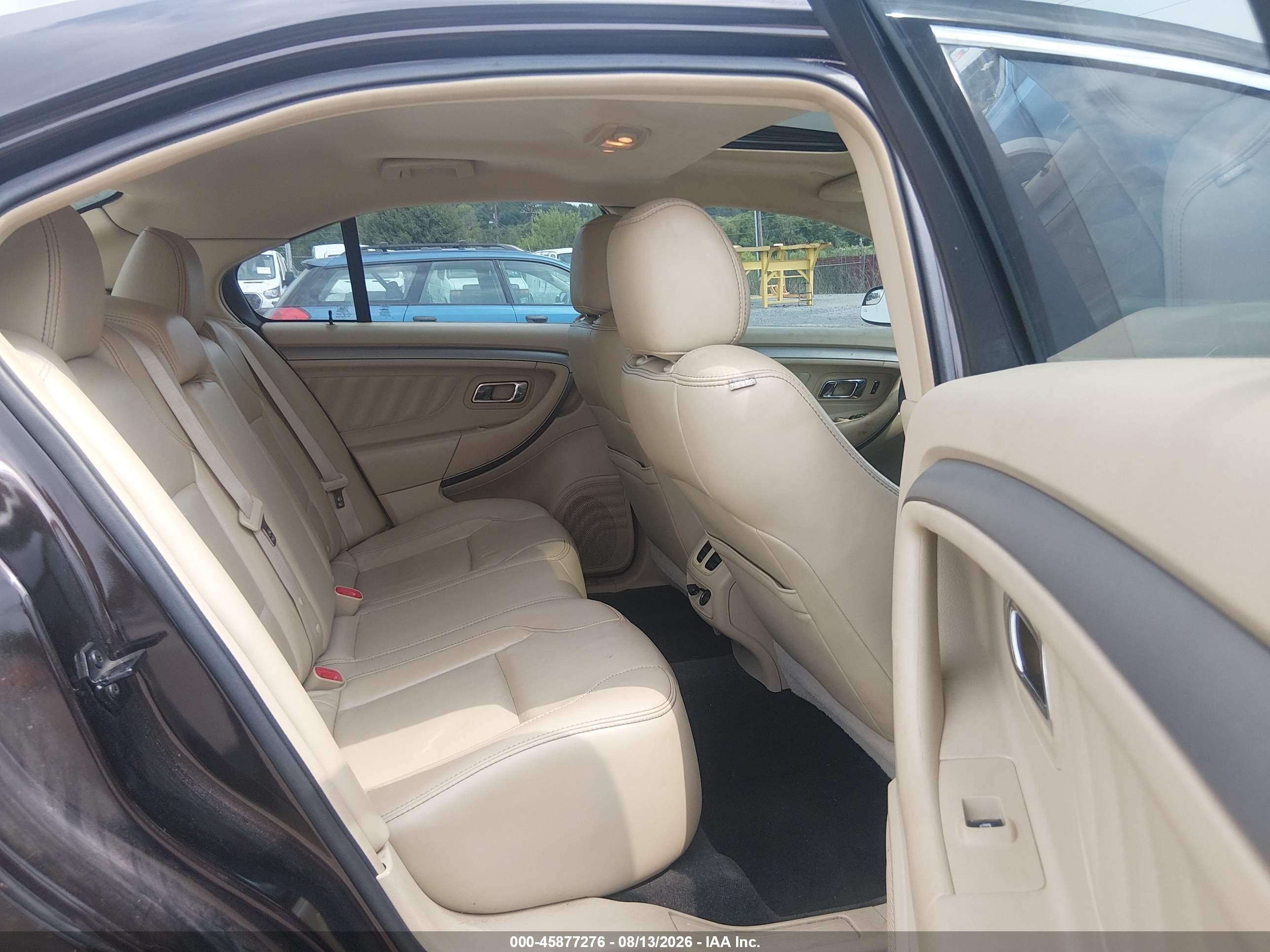 2013 Ford Taurus Sel Бордовый vin: 1FAHP2E80DG116147