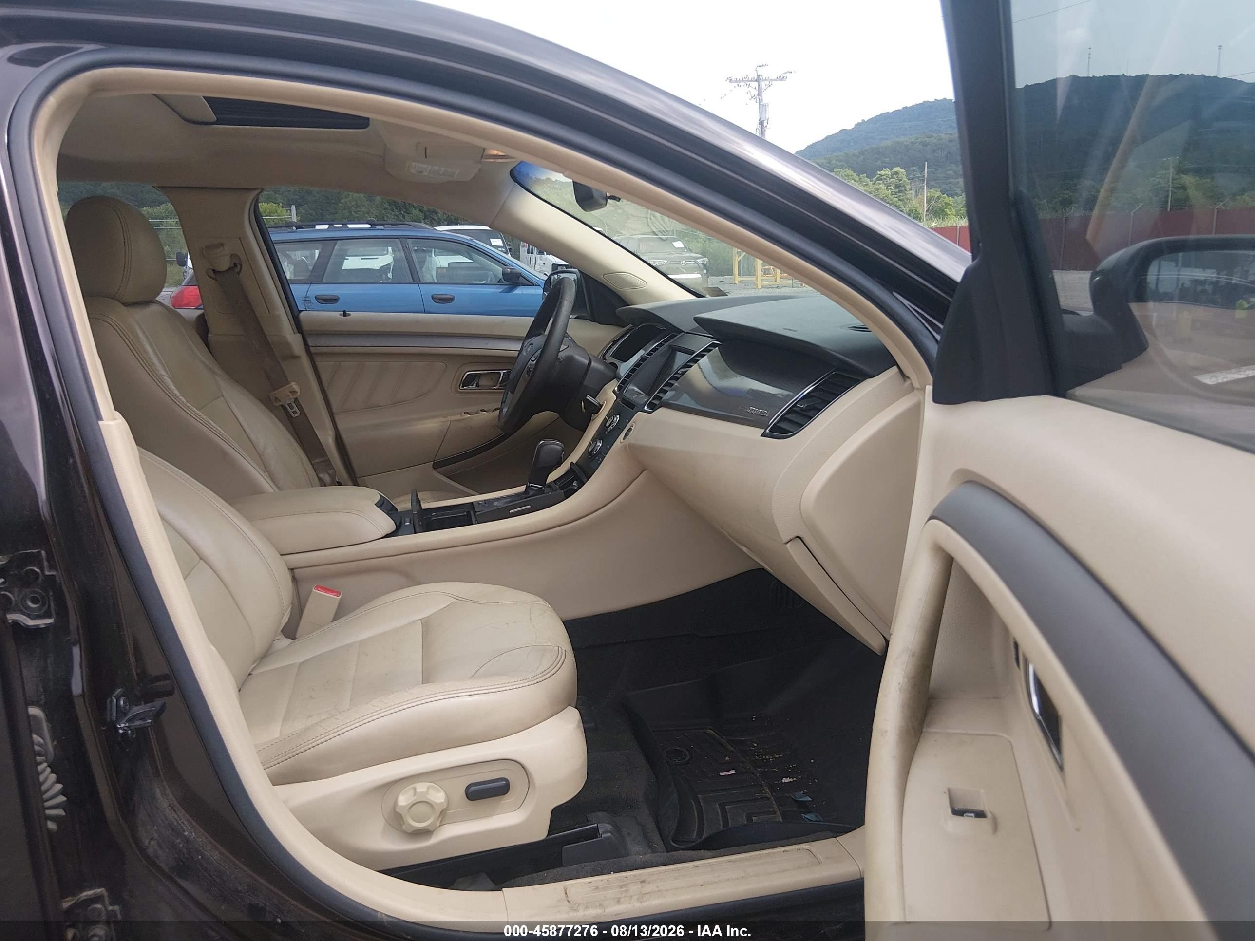 2013 Ford Taurus Sel Бордовый vin: 1FAHP2E80DG116147