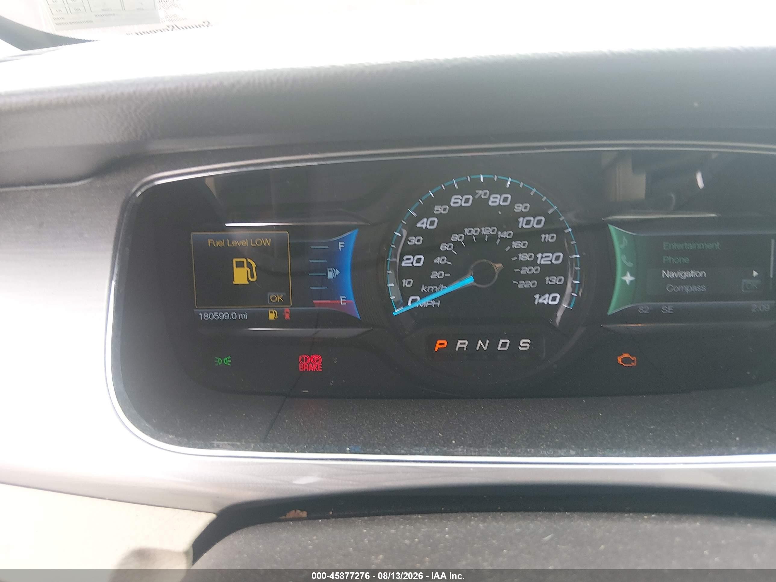 2013 Ford Taurus Sel Бордовый vin: 1FAHP2E80DG116147