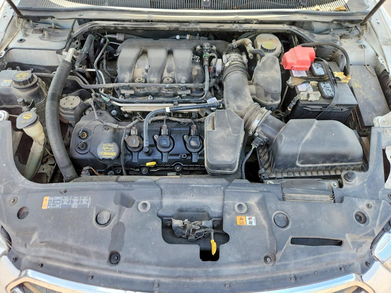 2013 Ford Taurus Sel Белый vin: 1FAHP2E80DG116343