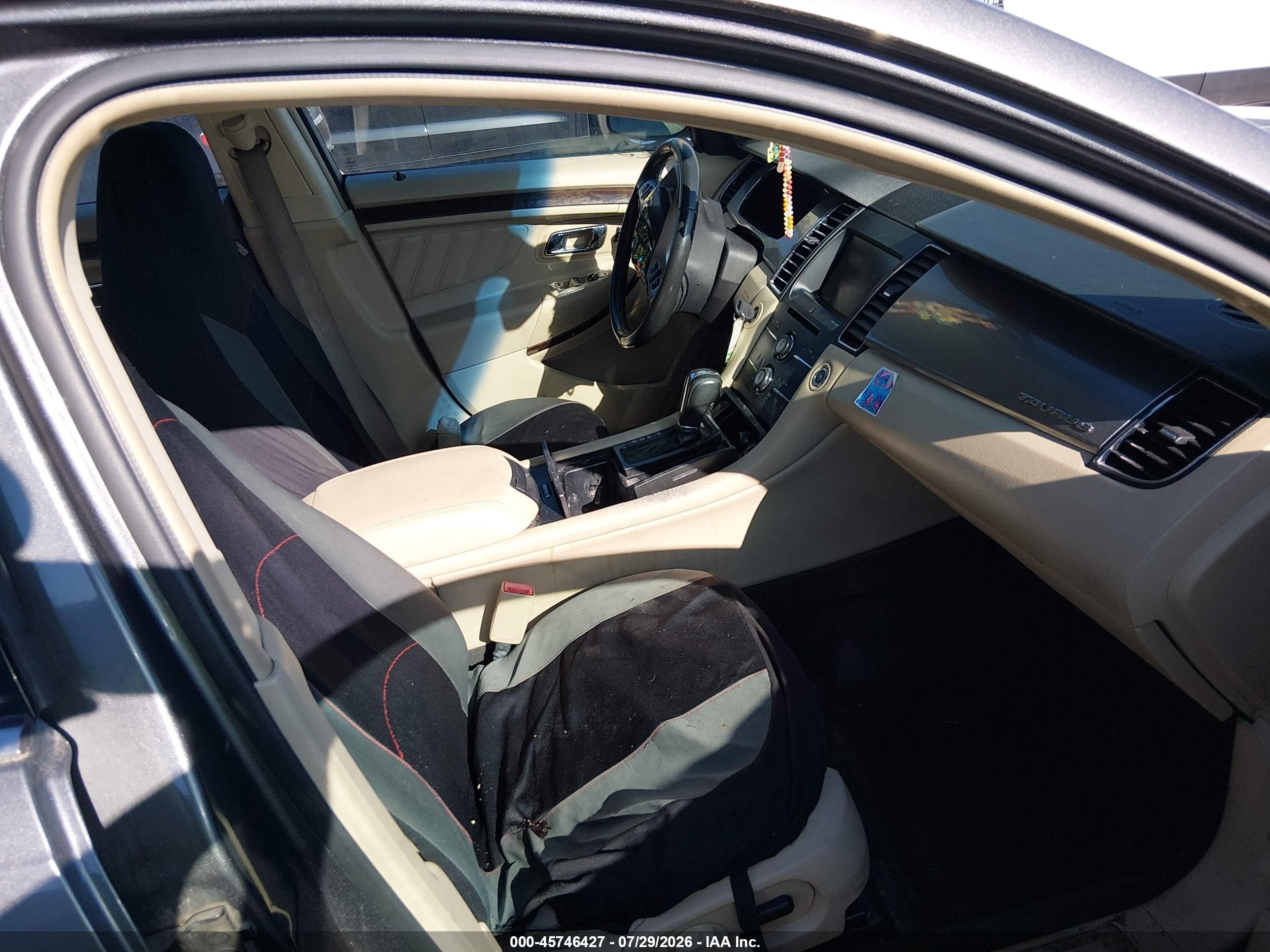 2013 Ford Taurus Sel Gray vin: 1FAHP2E80DG135118