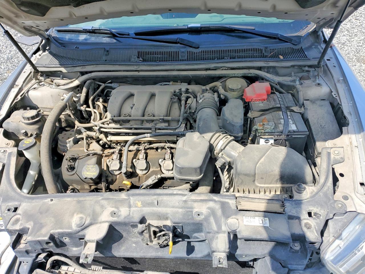 2013 Ford Taurus Sel Серебряный vin: 1FAHP2E80DG148046