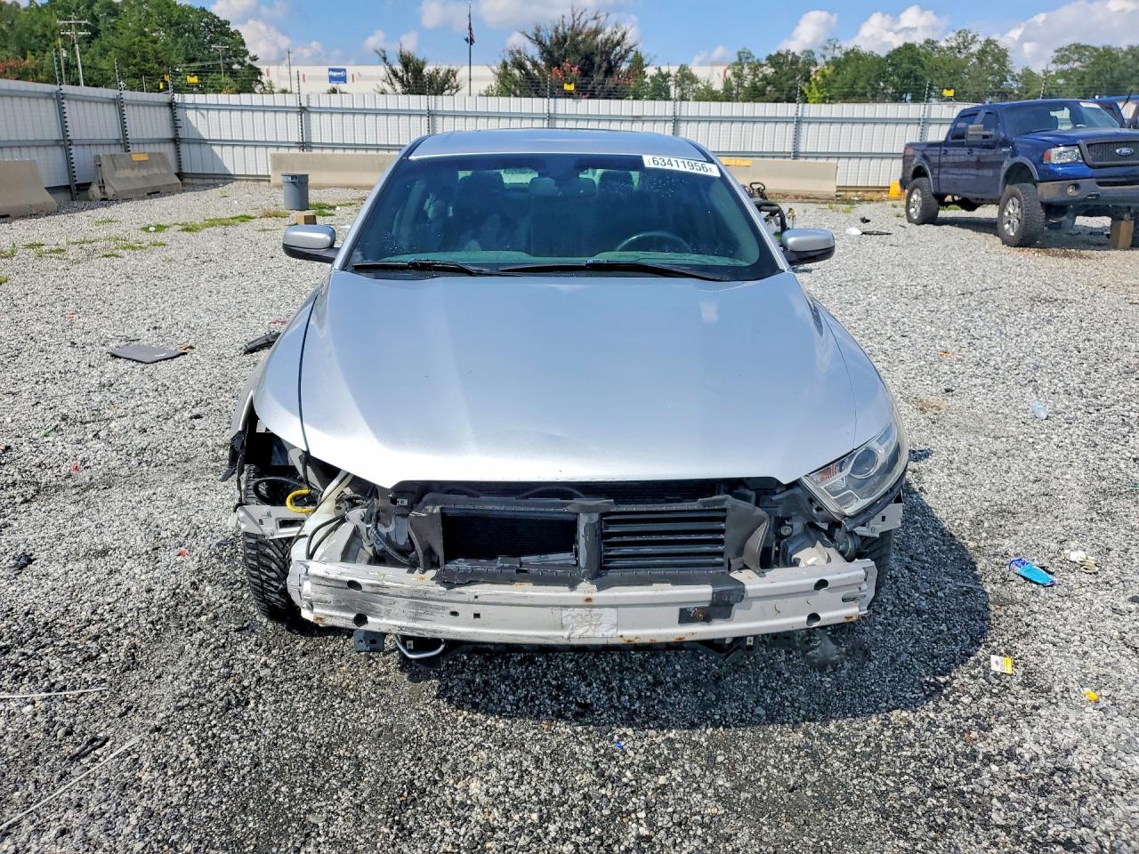 2013 Ford Taurus Sel Серебряный vin: 1FAHP2E80DG148046