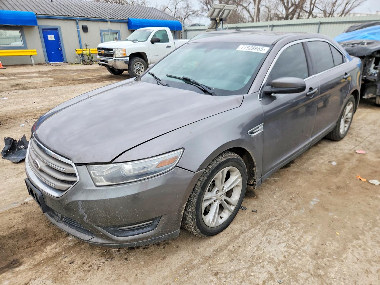 2013 Ford Taurus Sel Серый vin: 1FAHP2E80DG169298