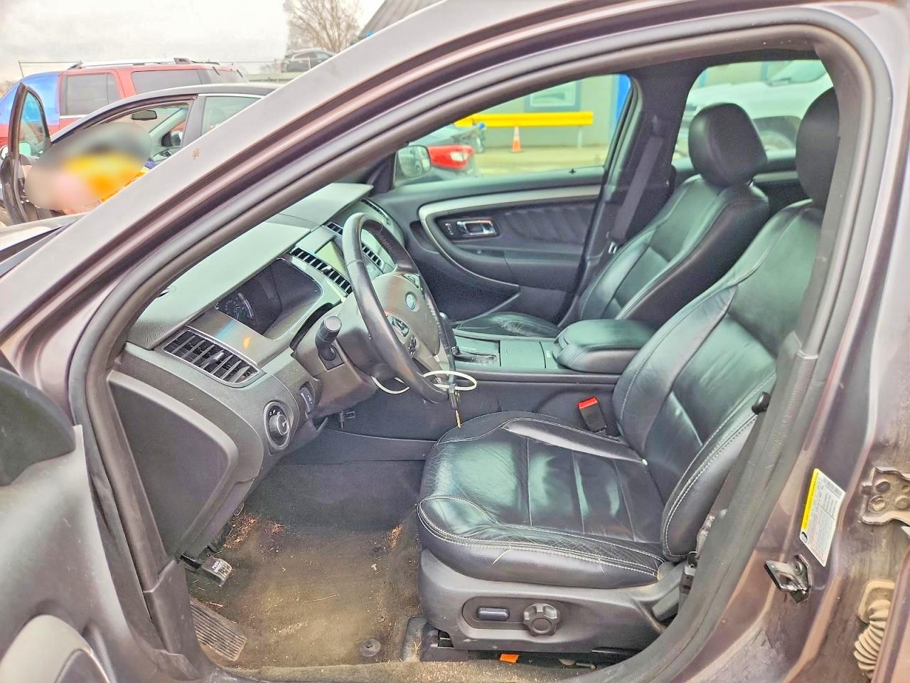 2013 Ford Taurus Sel Серый vin: 1FAHP2E80DG169298