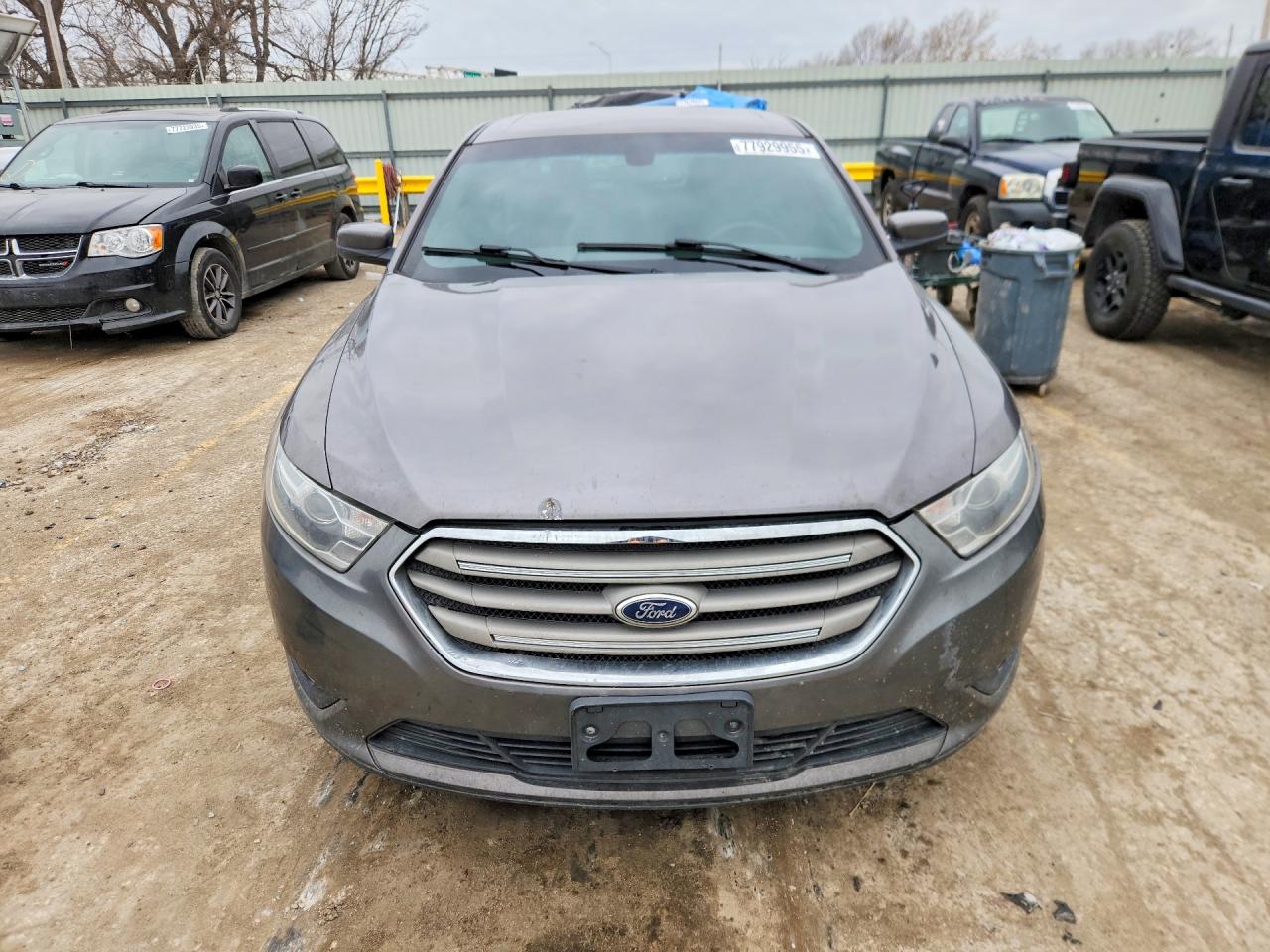 2013 Ford Taurus Sel Серый vin: 1FAHP2E80DG169298