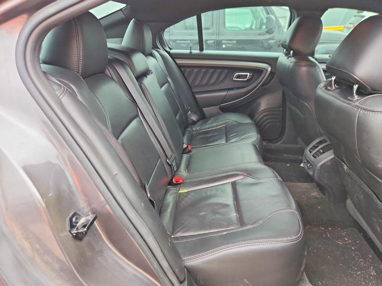 2013 Ford Taurus Sel Серый vin: 1FAHP2E80DG169298
