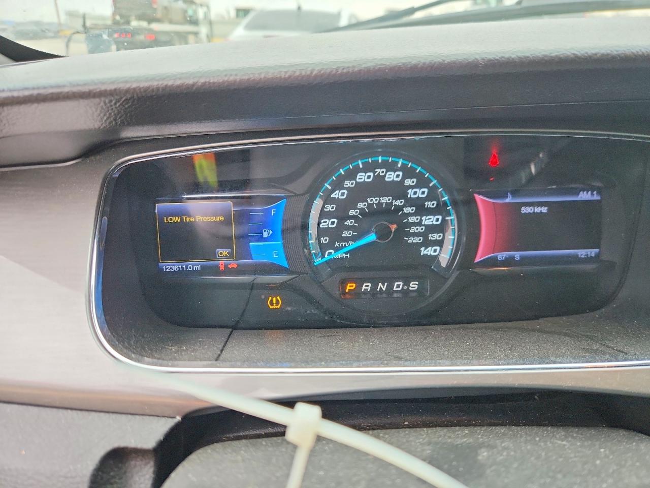 2013 Ford Taurus Sel Серый vin: 1FAHP2E80DG169298