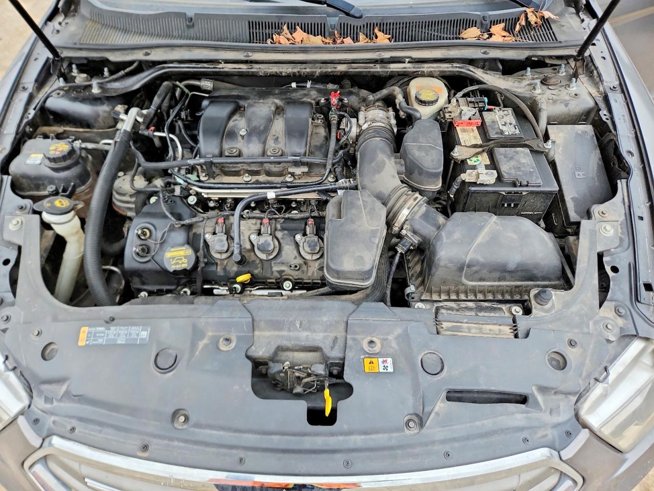 2013 Ford Taurus Sel Серый vin: 1FAHP2E80DG169298