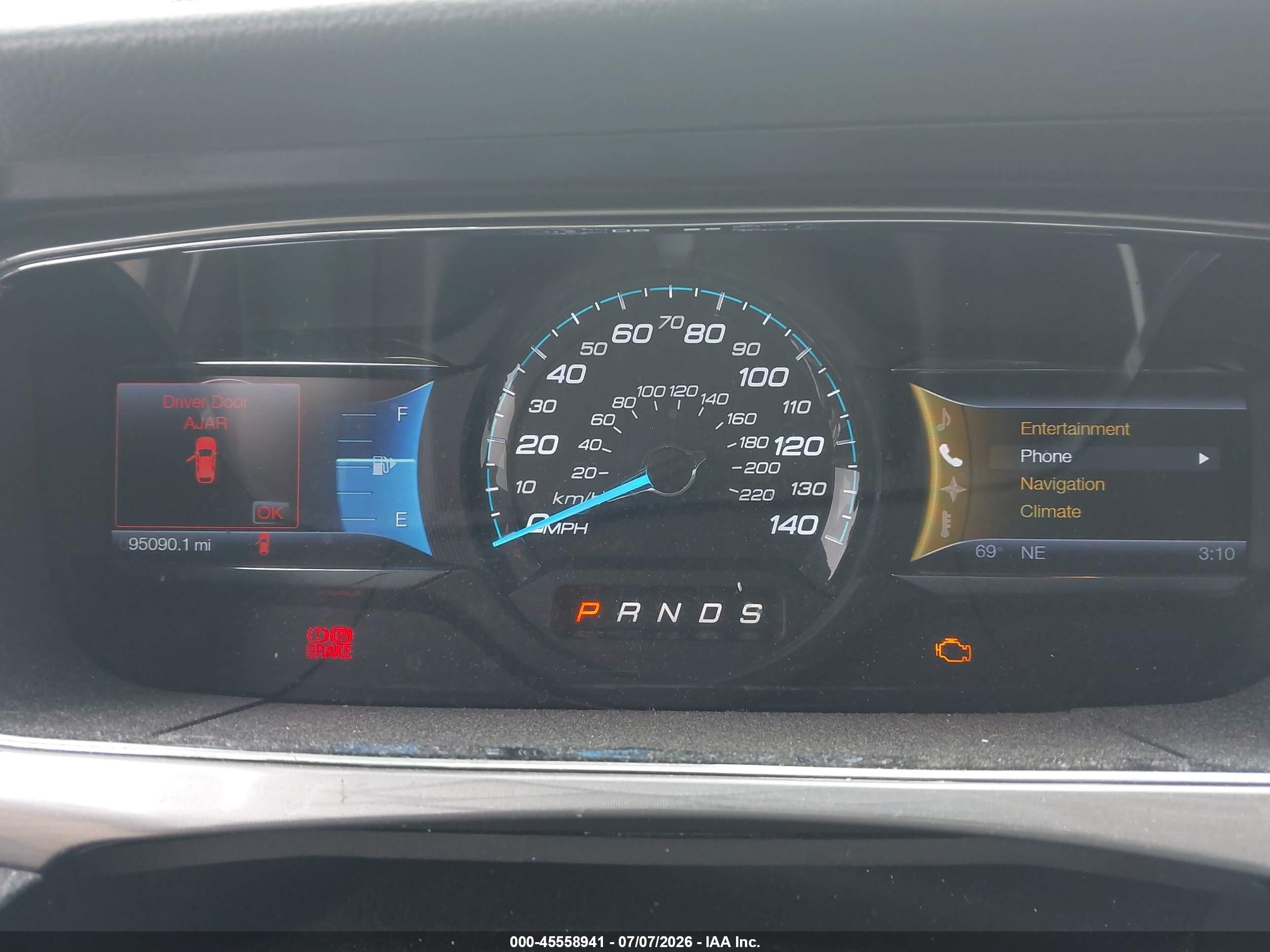 2013 Ford Taurus Sel Silver vin: 1FAHP2E80DG173366