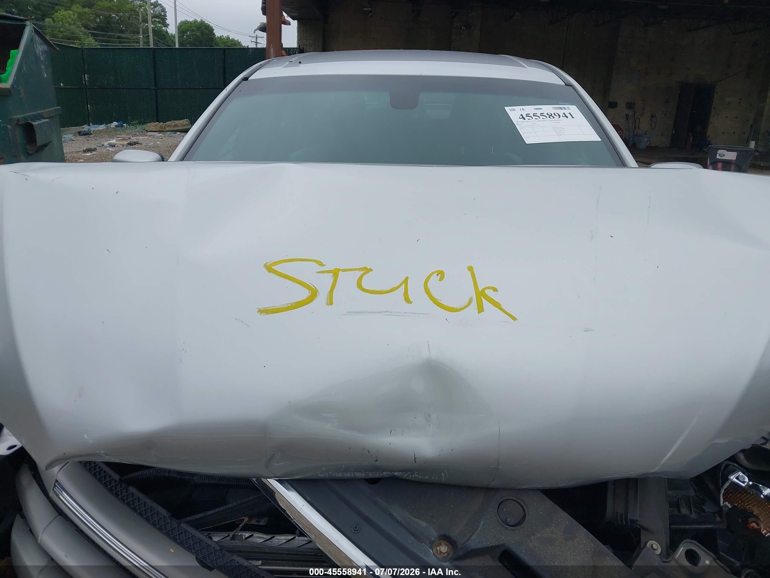 2013 Ford Taurus Sel Silver vin: 1FAHP2E80DG173366