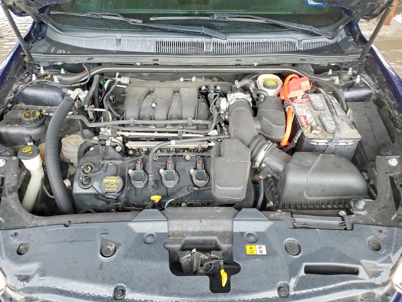 2013 Ford Taurus Sel Blue vin: 1FAHP2E80DG176994