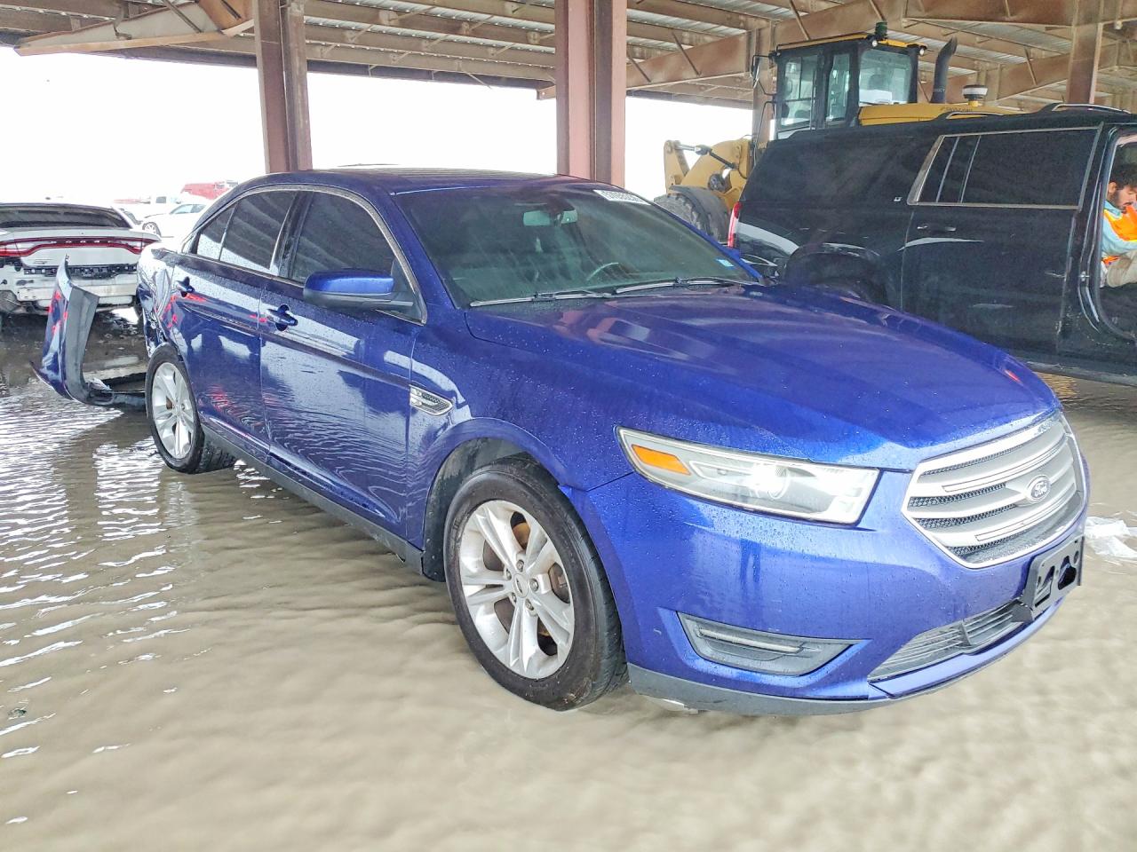 2013 Ford Taurus Sel Blue vin: 1FAHP2E80DG176994
