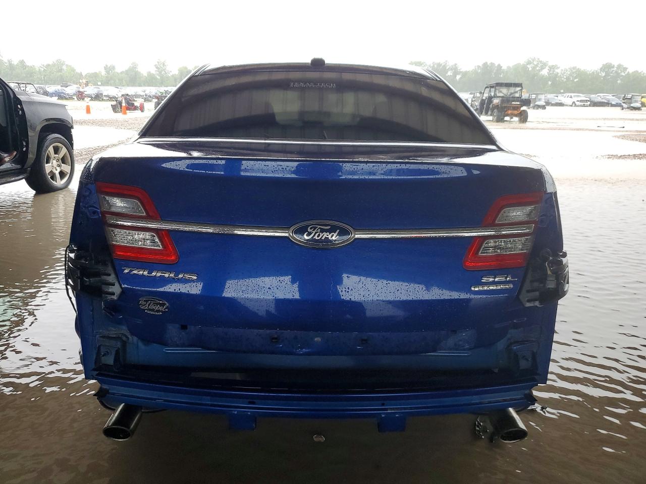 2013 Ford Taurus Sel Blue vin: 1FAHP2E80DG176994