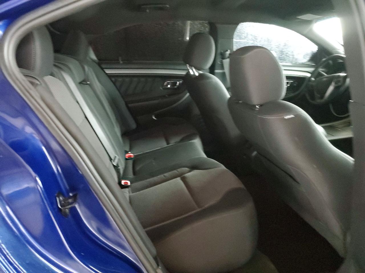 2013 Ford Taurus Sel Blue vin: 1FAHP2E80DG176994