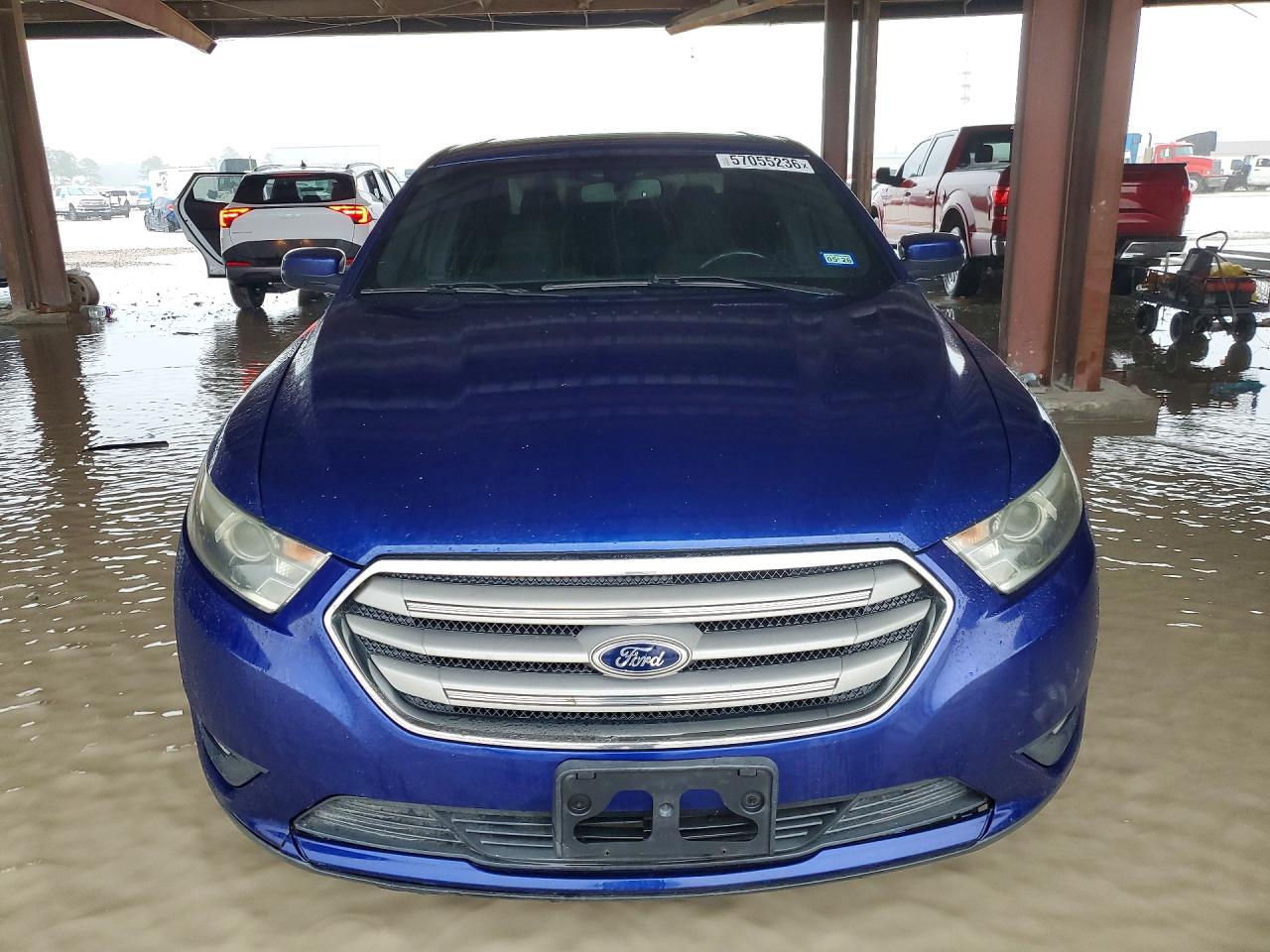 2013 Ford Taurus Sel Blue vin: 1FAHP2E80DG176994