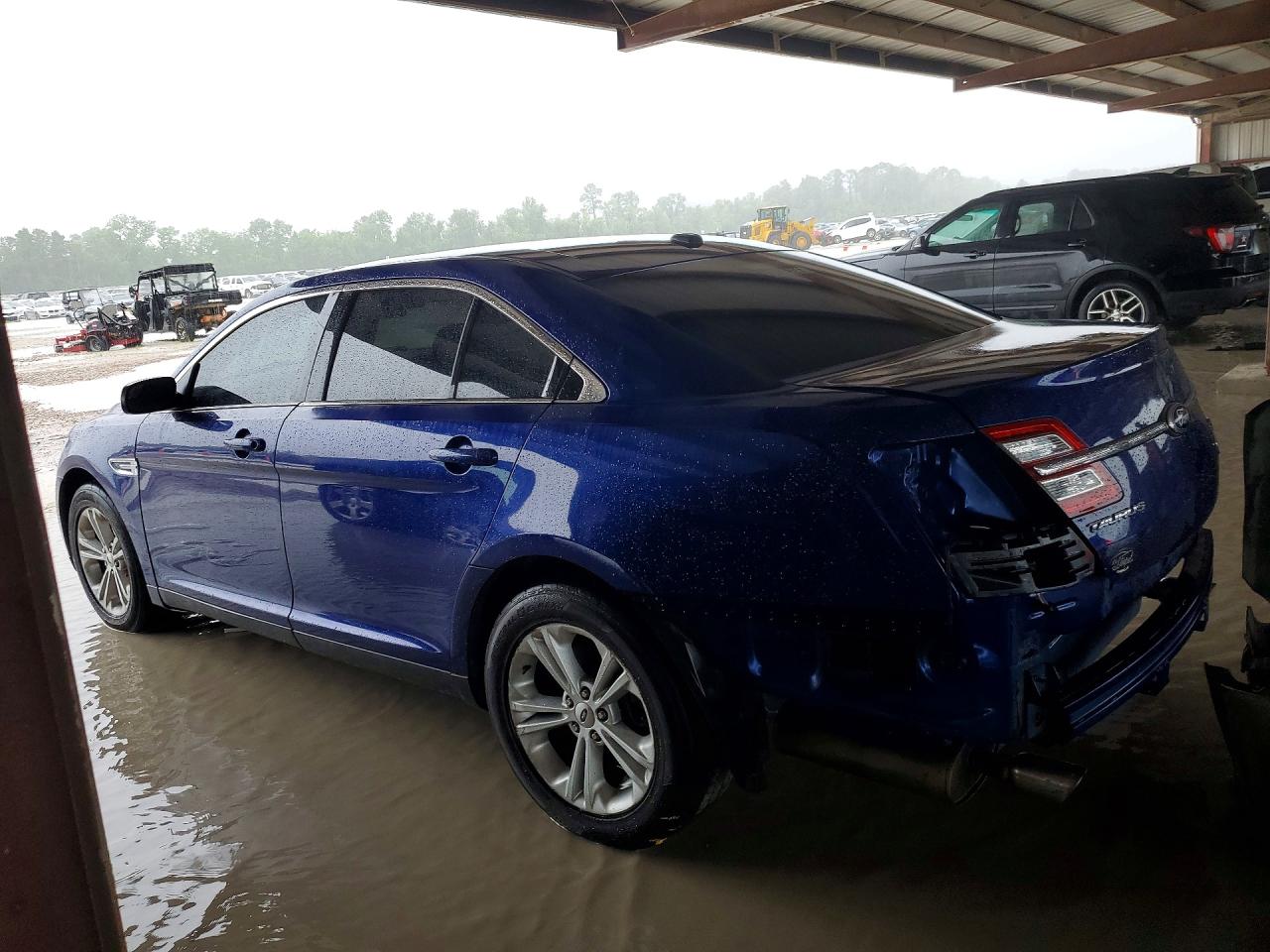2013 Ford Taurus Sel Blue vin: 1FAHP2E80DG176994