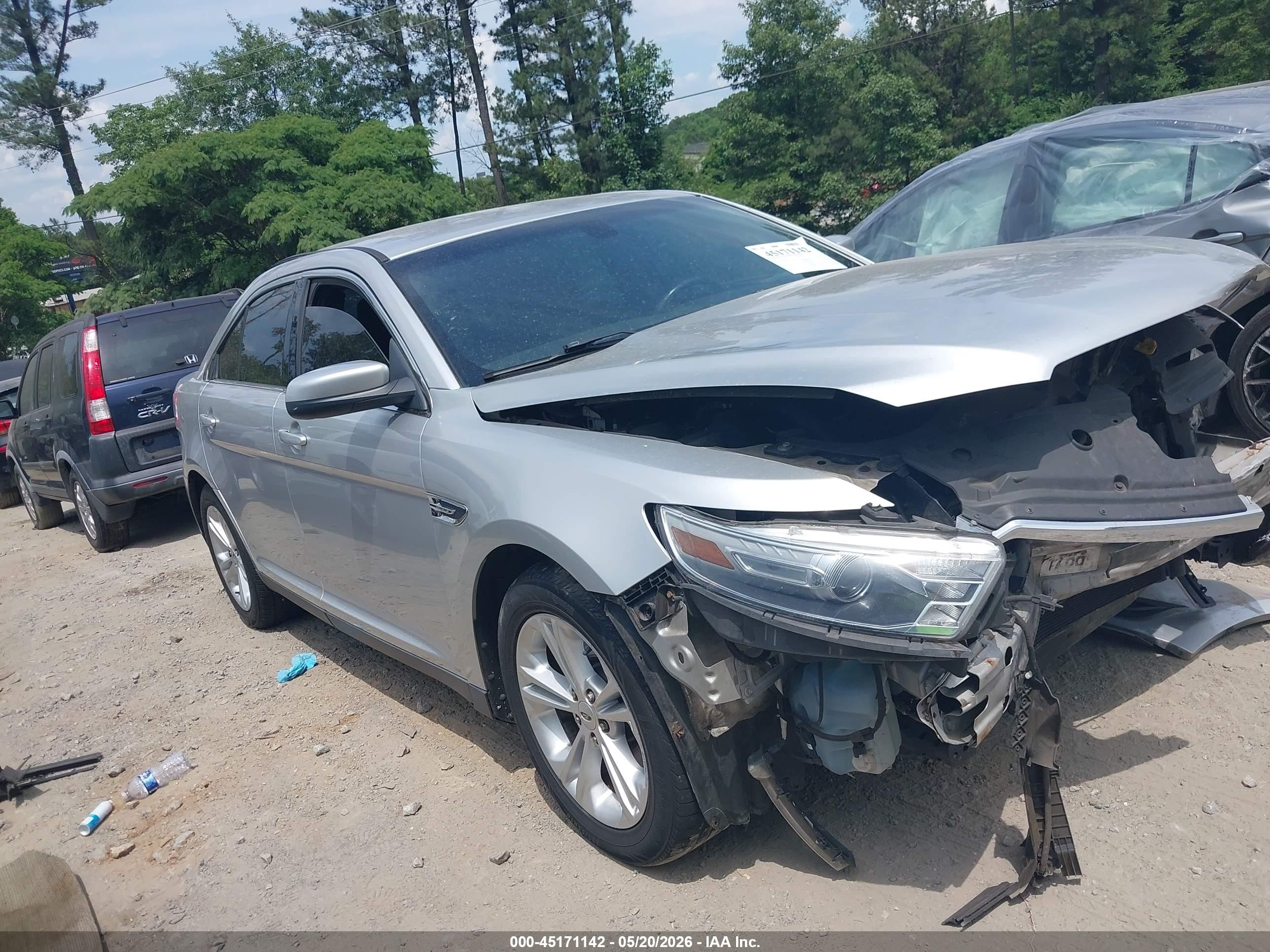 2013 Ford Taurus Sel Gray vin: 1FAHP2E80DG187364