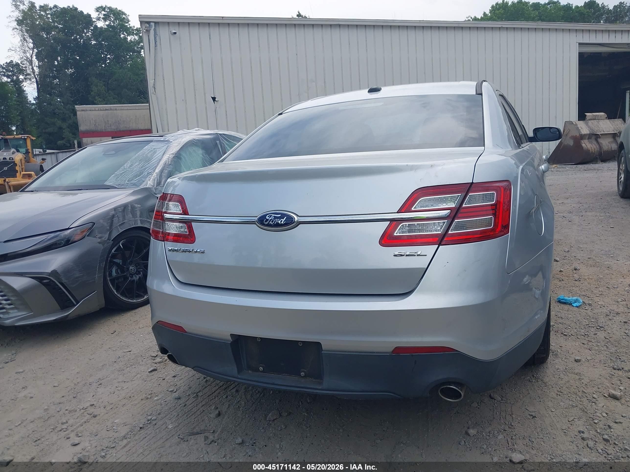 2013 Ford Taurus Sel Gray vin: 1FAHP2E80DG187364