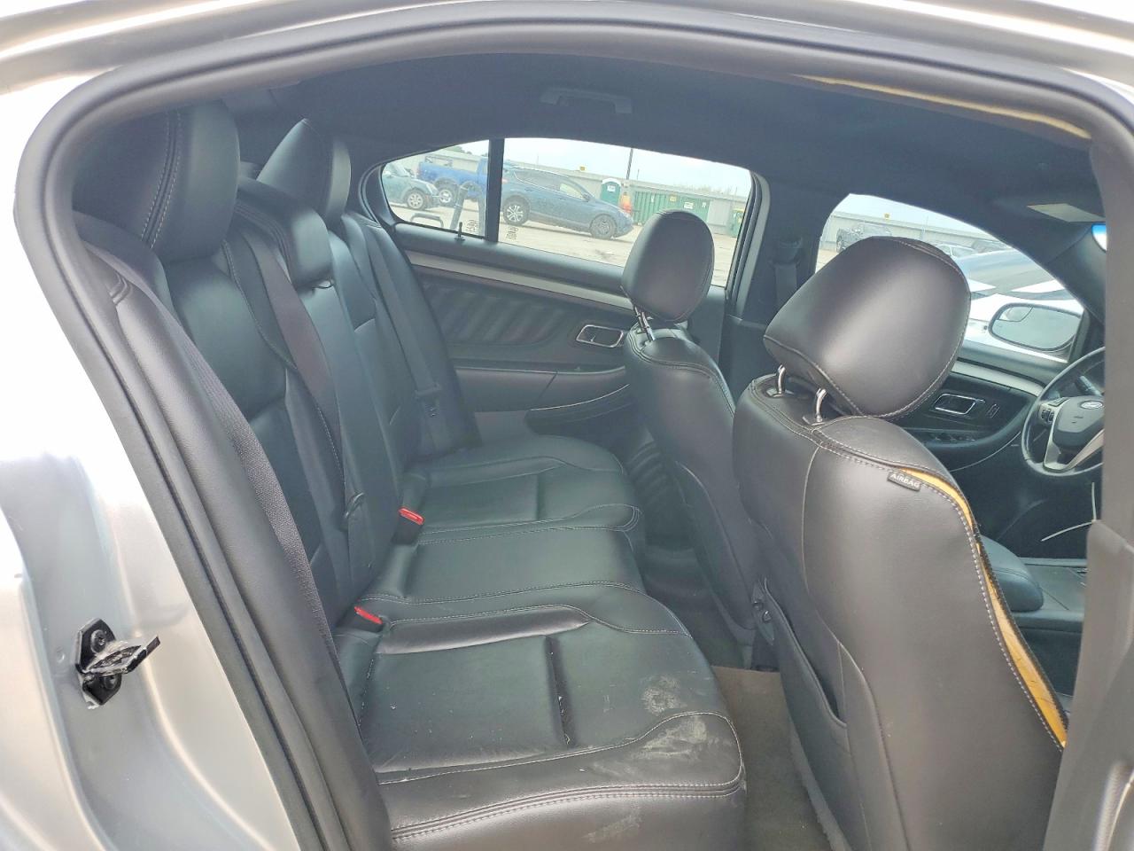 2013 Ford Taurus Sel Silver vin: 1FAHP2E80DG192676