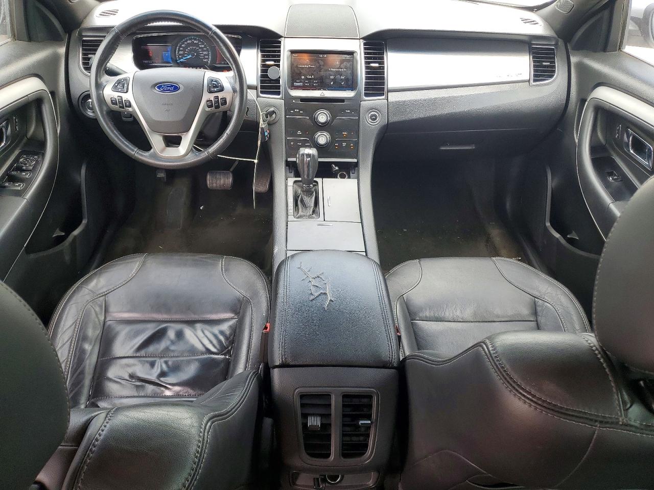2013 Ford Taurus Sel Silver vin: 1FAHP2E80DG192676
