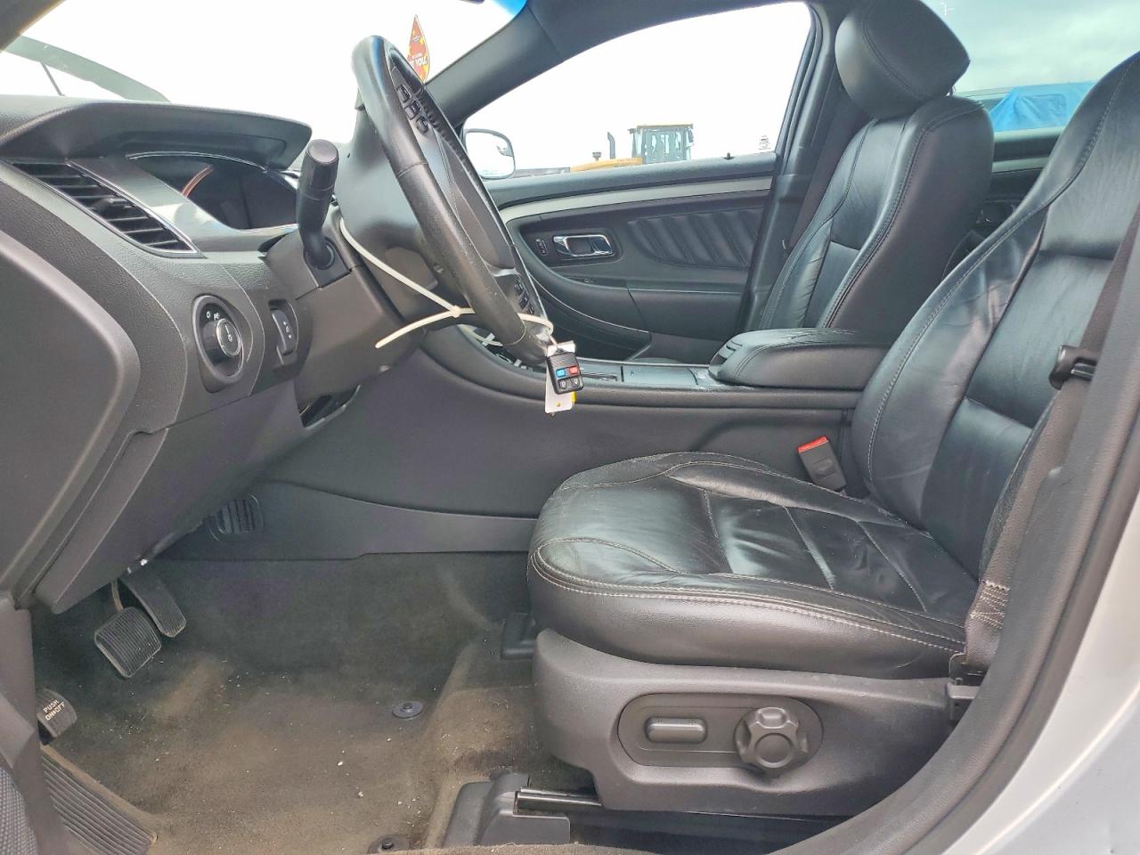 2013 Ford Taurus Sel Silver vin: 1FAHP2E80DG192676