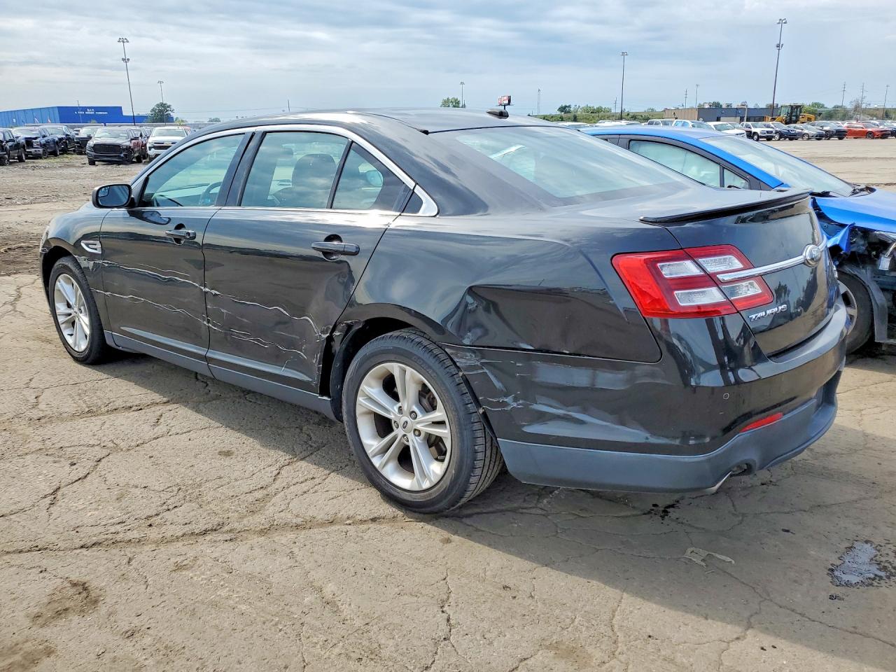 2013 Ford Taurus Sel Black vin: 1FAHP2E80DG201036