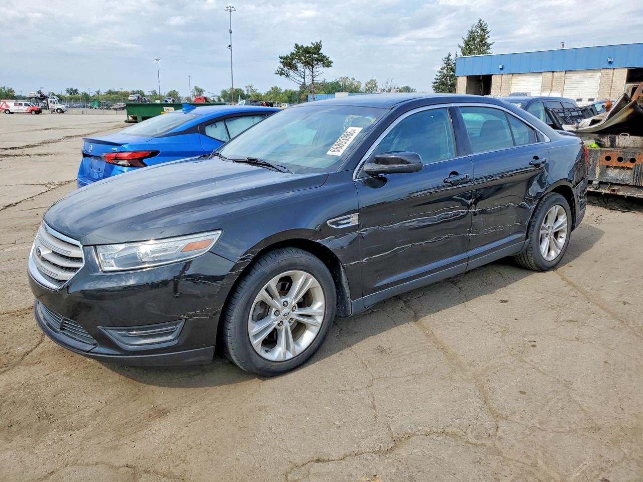 2013 Ford Taurus Sel Black vin: 1FAHP2E80DG201036