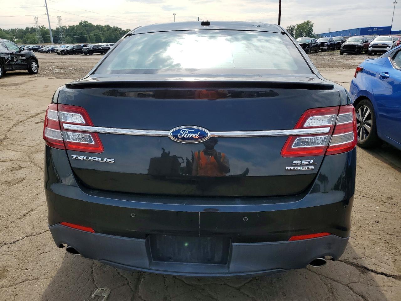 2013 Ford Taurus Sel Black vin: 1FAHP2E80DG201036