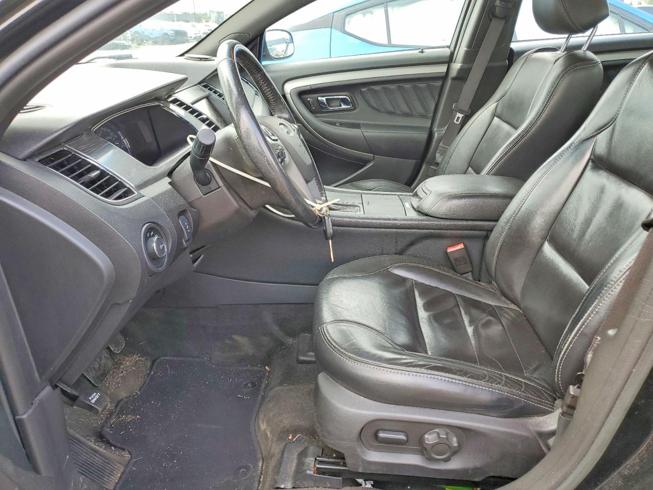 2013 Ford Taurus Sel Black vin: 1FAHP2E80DG201036