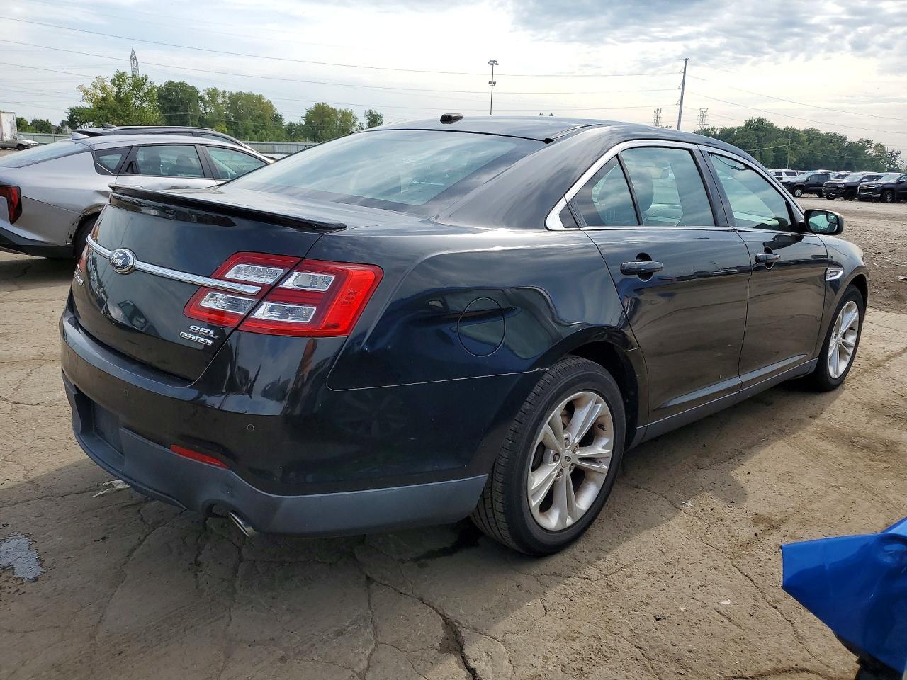 2013 Ford Taurus Sel Black vin: 1FAHP2E80DG201036