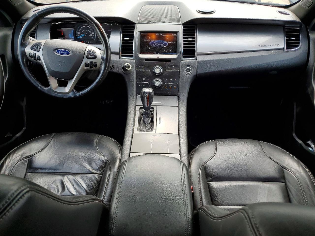 2013 Ford Taurus Sel Black vin: 1FAHP2E80DG201036