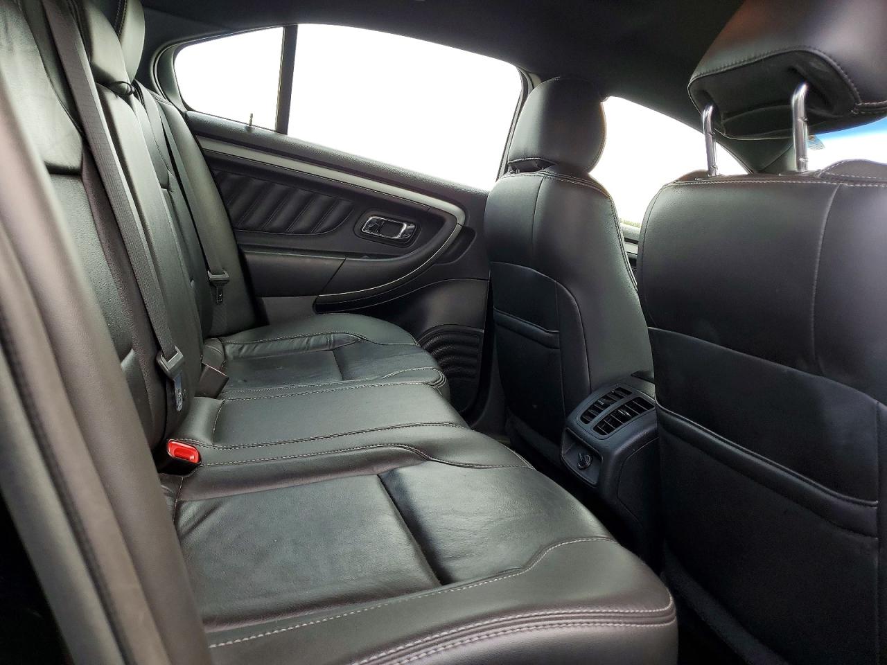 2013 Ford Taurus Sel Black vin: 1FAHP2E80DG201036