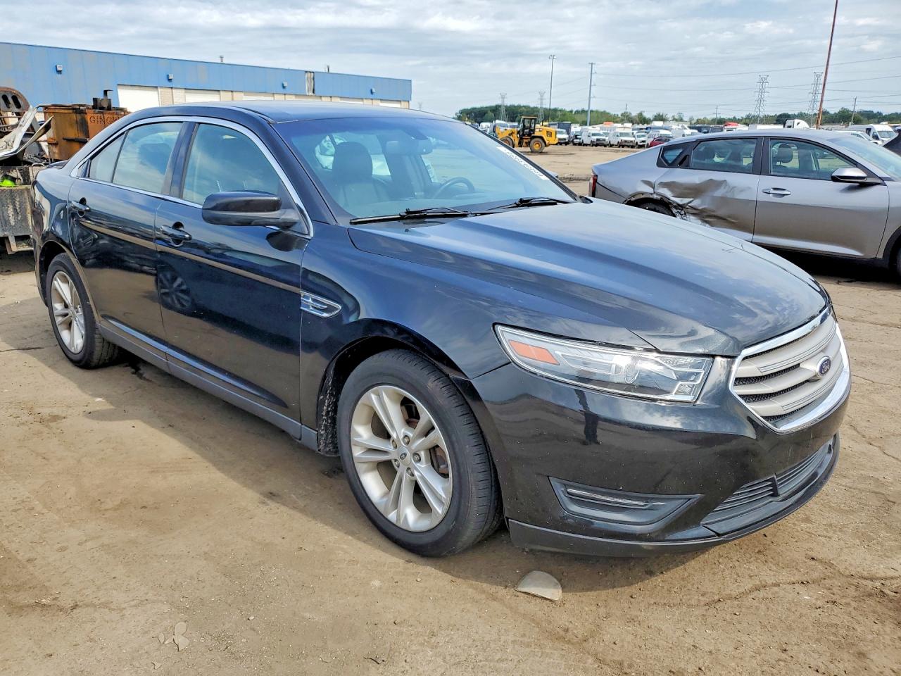 2013 Ford Taurus Sel Black vin: 1FAHP2E80DG201036