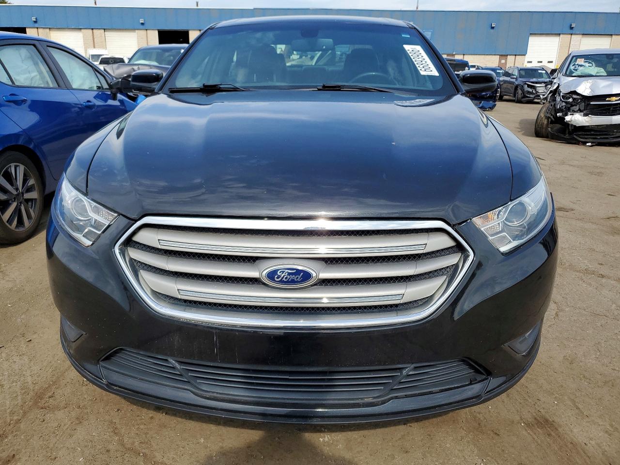 2013 Ford Taurus Sel Black vin: 1FAHP2E80DG201036
