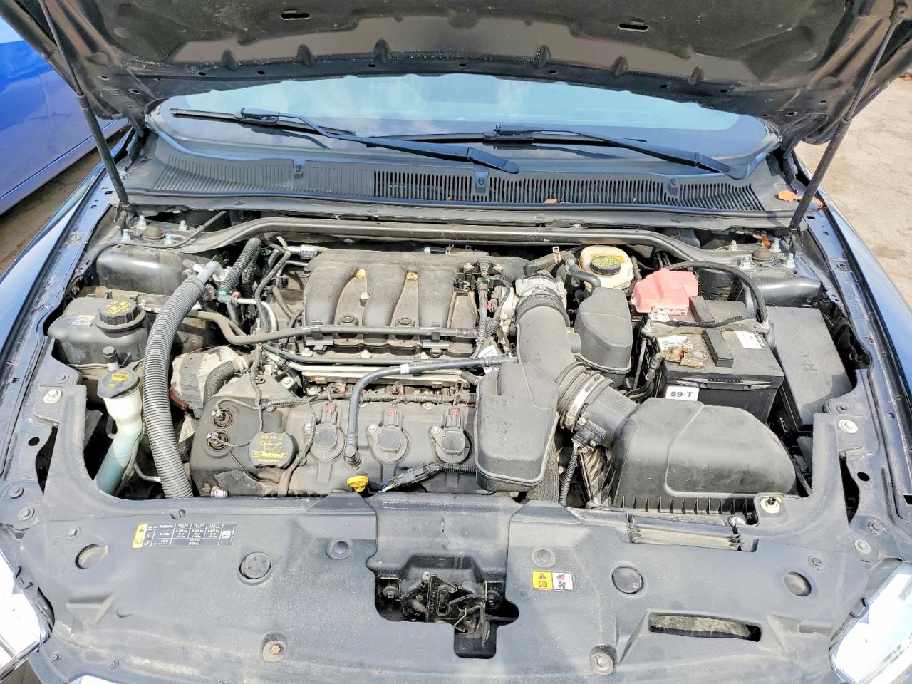2013 Ford Taurus Sel Black vin: 1FAHP2E80DG201036