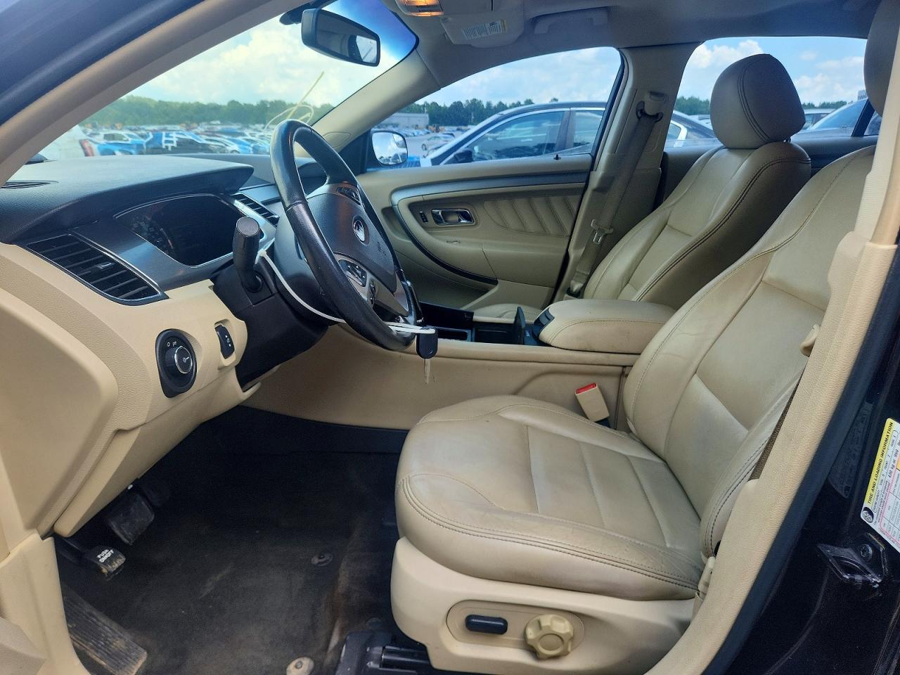 2013 Ford Taurus Sel Black vin: 1FAHP2E80DG211579