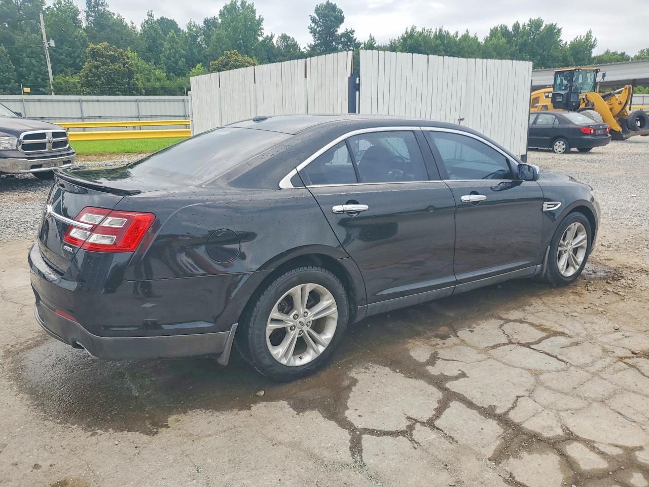 2013 Ford Taurus Sel Black vin: 1FAHP2E80DG211579