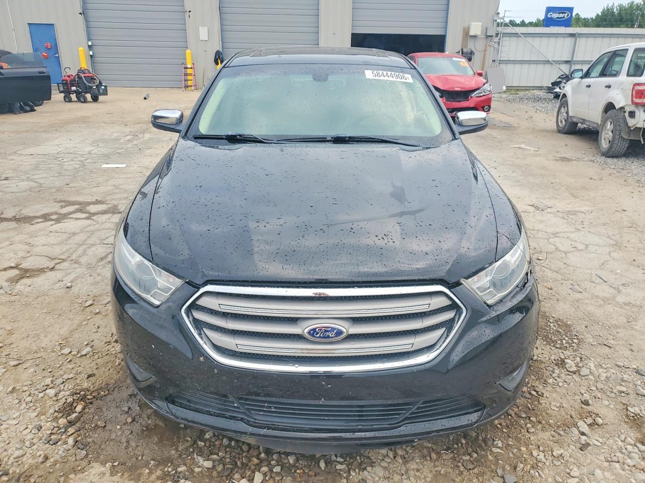 2013 Ford Taurus Sel Black vin: 1FAHP2E80DG211579