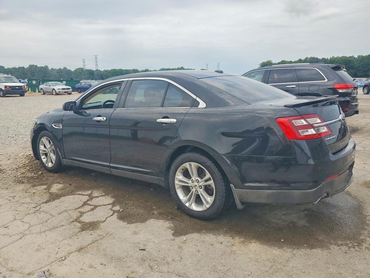 2013 Ford Taurus Sel Black vin: 1FAHP2E80DG211579